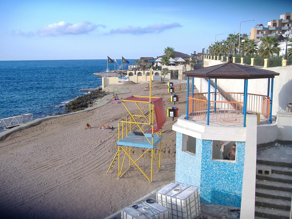 Seashells 2 Bedroom Apartment With Sunny Terrace With Stunning Sea Views - By Getawaysmalta St. Paul's Bay Exterior foto